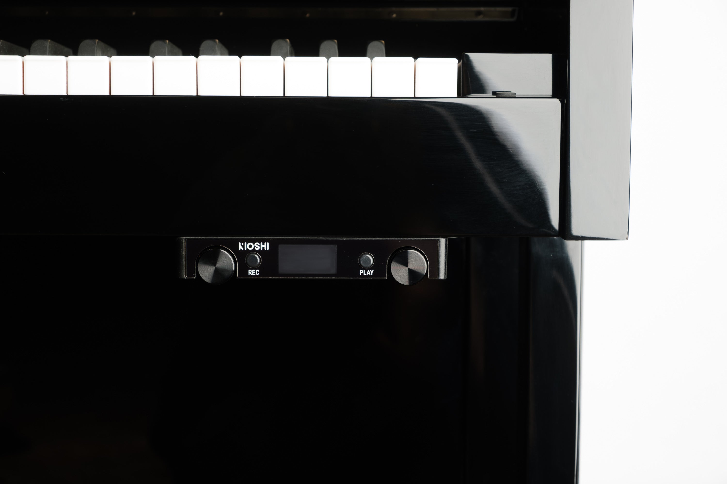 Kioshi silent Systeem voor piano