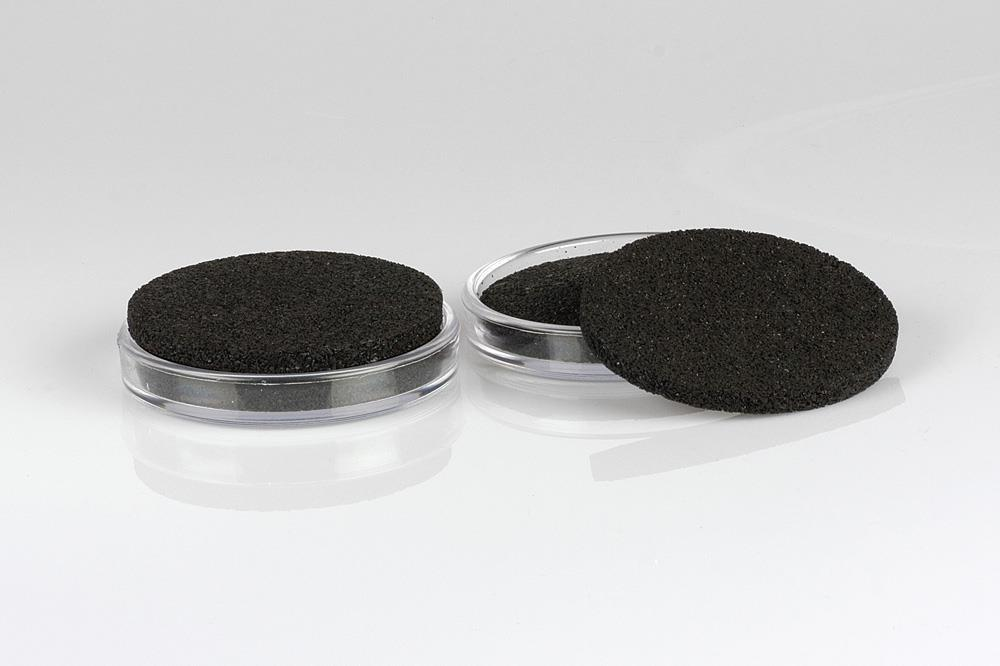 Sokkels transparant 80mm