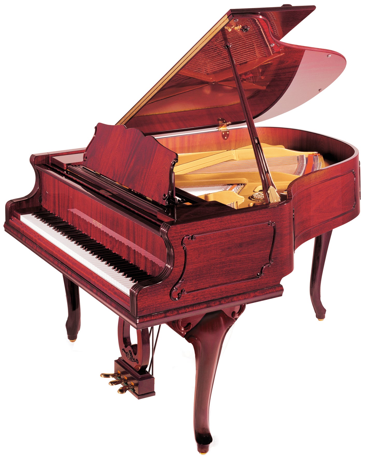 Petrof 173 Breeze Chippendale