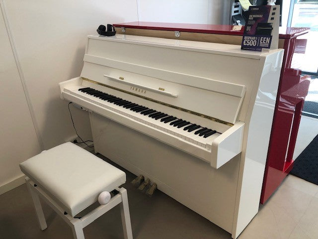 Yamaha B1 SC3 Hoogglans wit