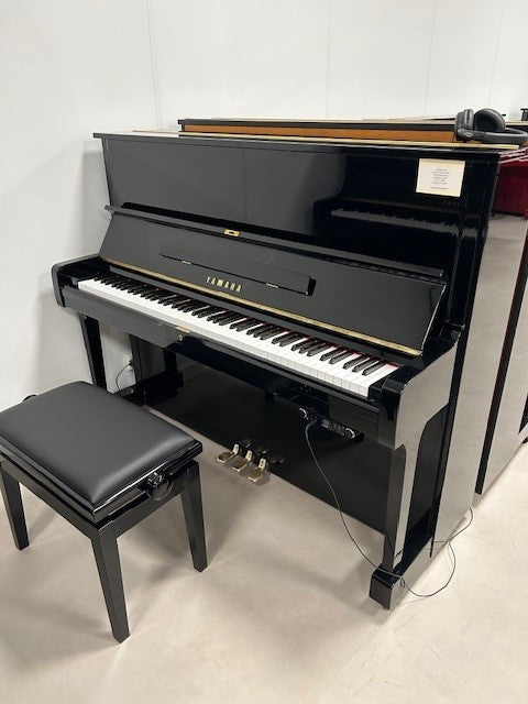 Yamaha U1H inclusief silent