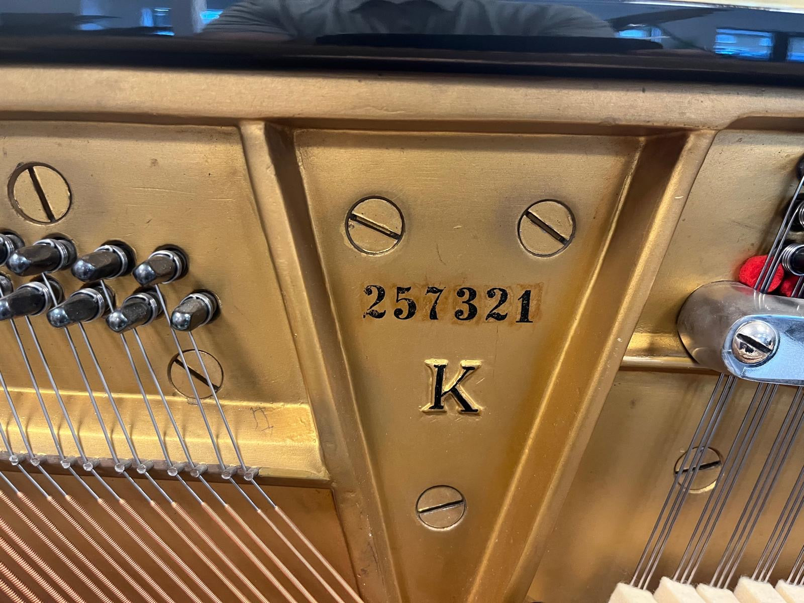 Steinway & Sons model K