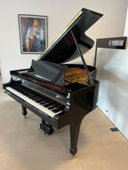 Steinway & Sons Vleugel – Model O – Zwart hoogglans – Volledig Gereviseerd