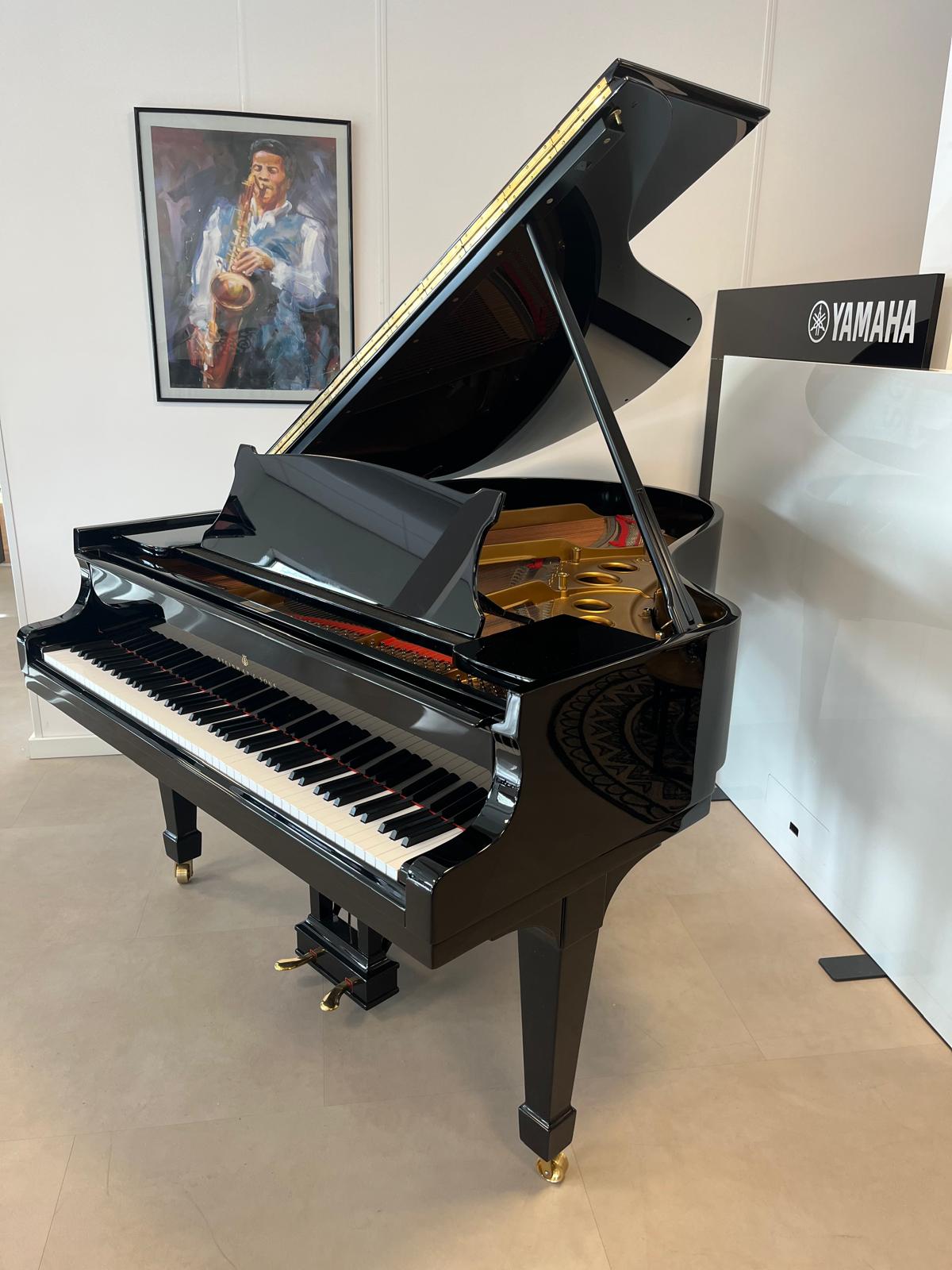 Steinway & Sons Vleugel – Model O – Zwart hoogglans – Volledig Gereviseerd
