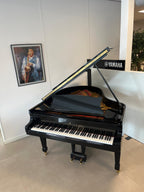 Steinway & Sons Vleugel – Model O – Zwart hoogglans – Volledig Gereviseerd