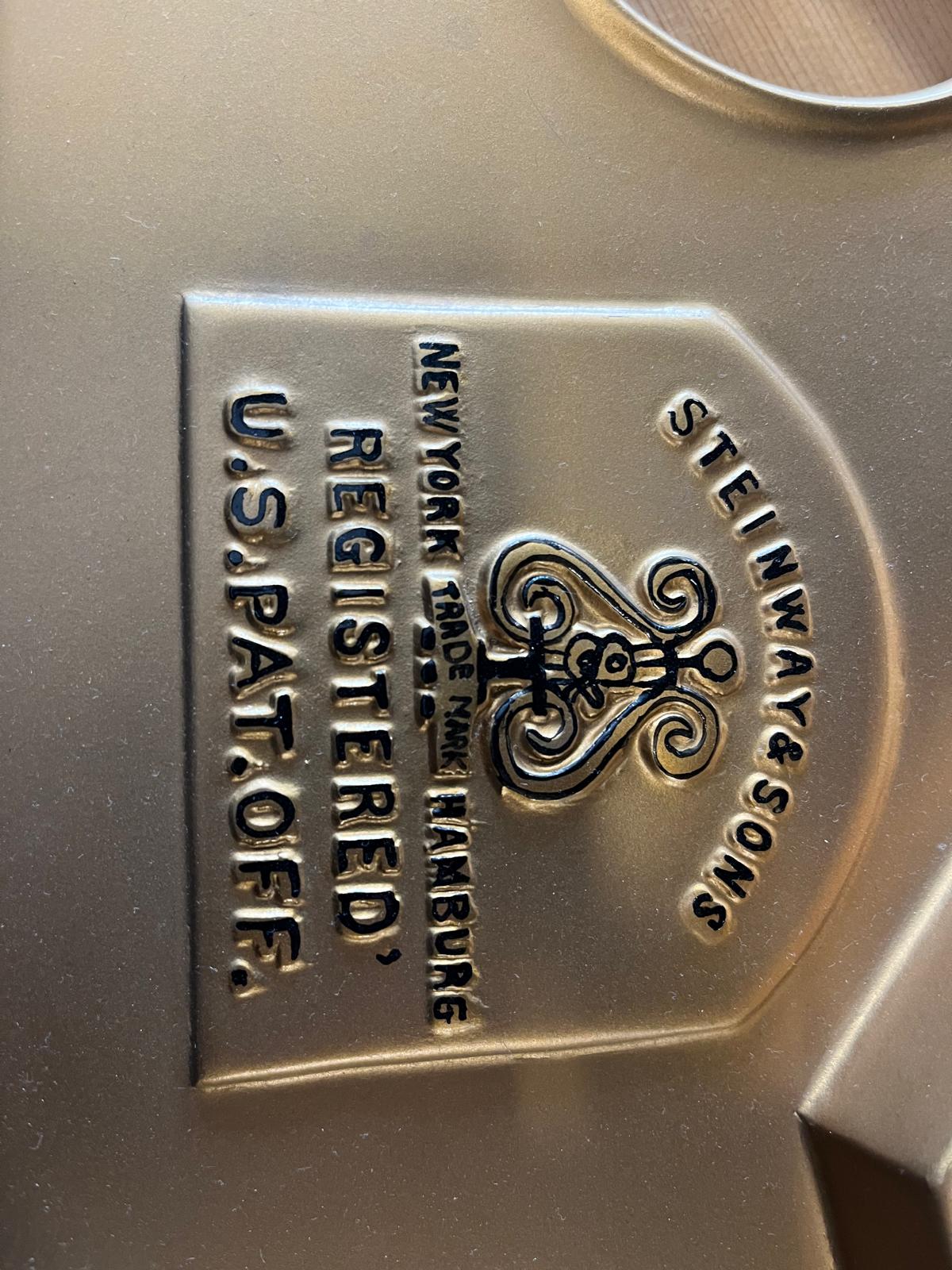 Steinway & Sons Vleugel – Model O – Zwart hoogglans – Volledig Gereviseerd