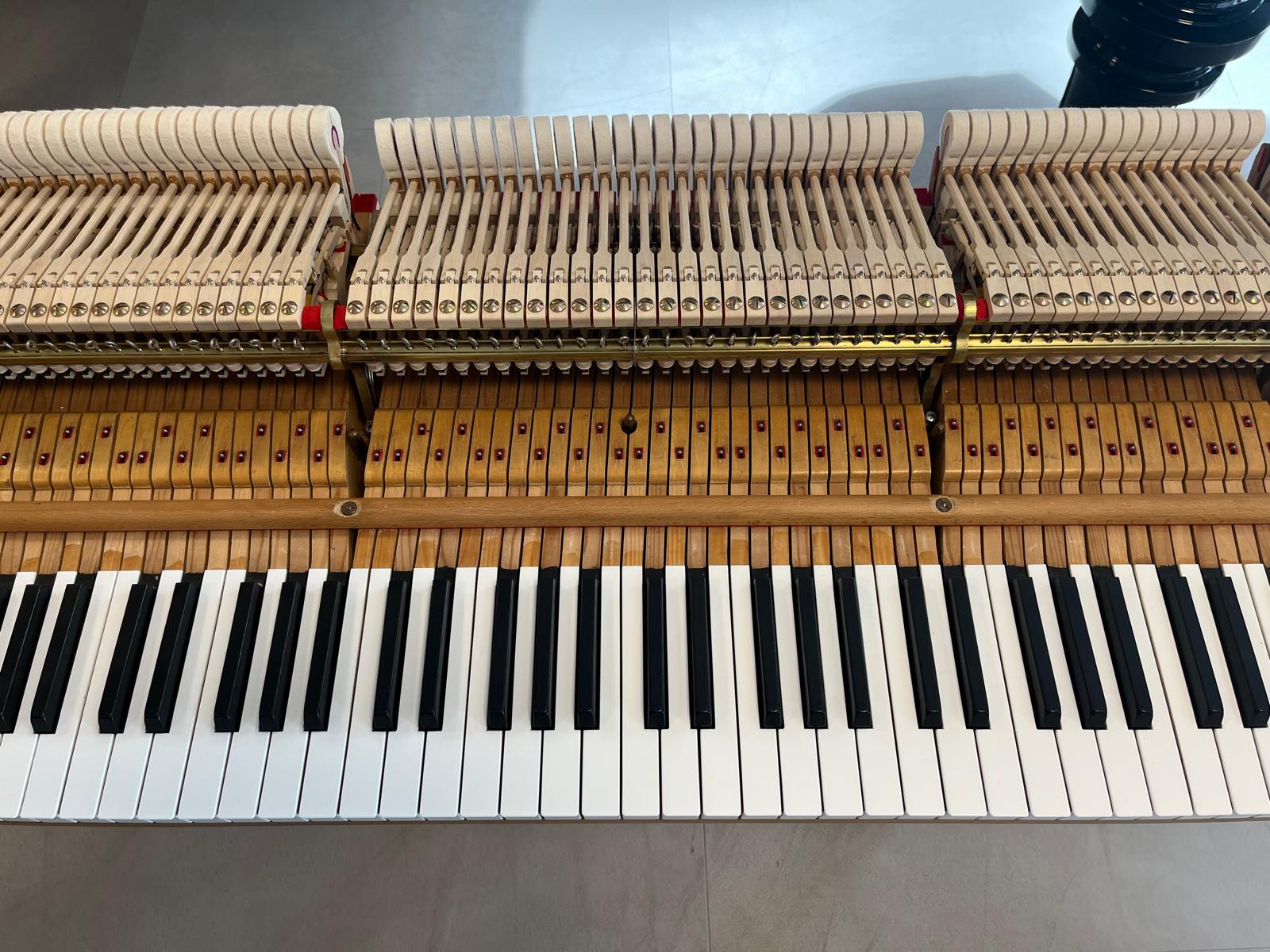 Steinway & Sons Vleugel – Model O – Zwart hoogglans – Volledig Gereviseerd