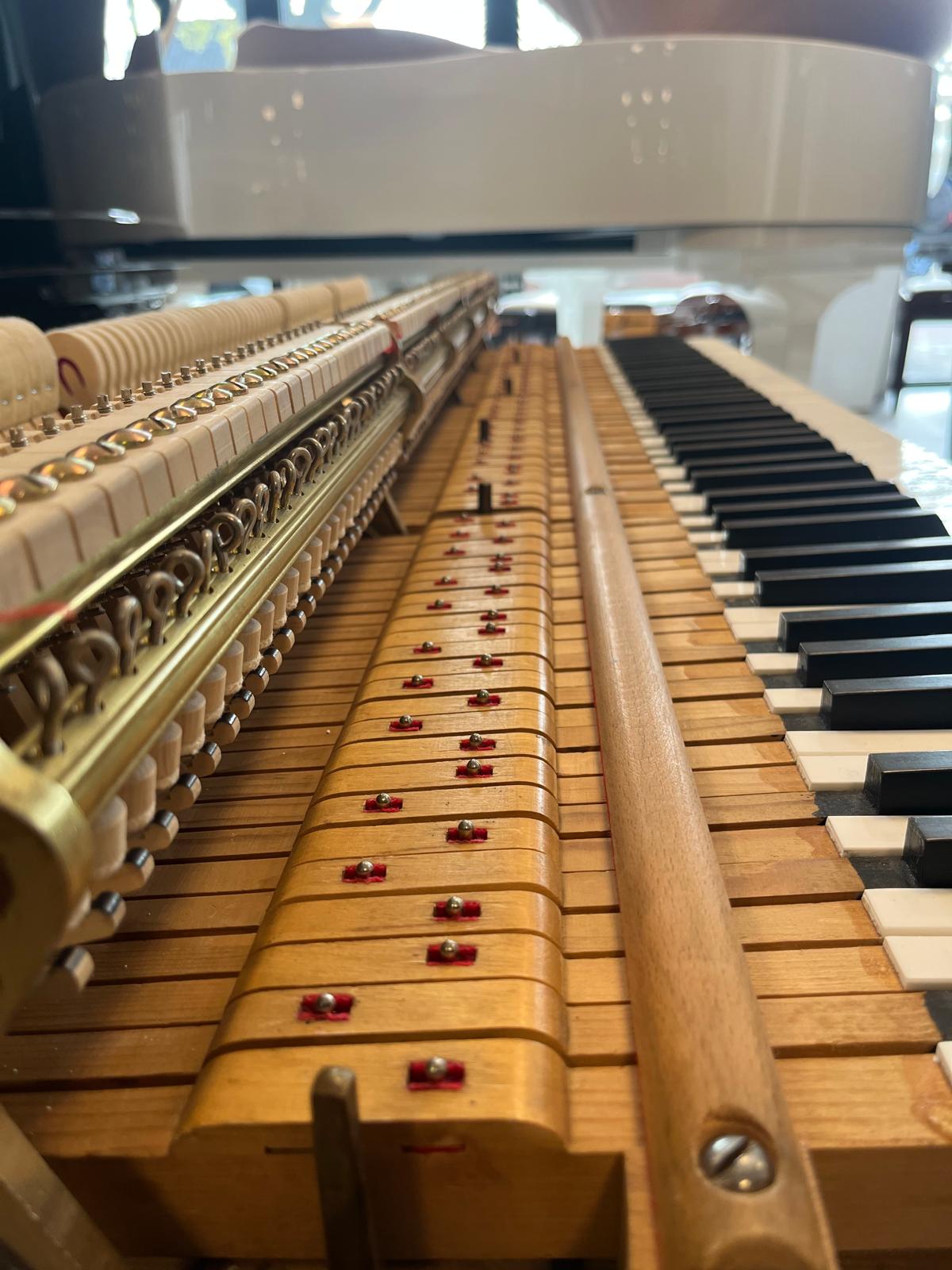 Steinway & Sons Vleugel – Model O – Zwart hoogglans – Volledig Gereviseerd