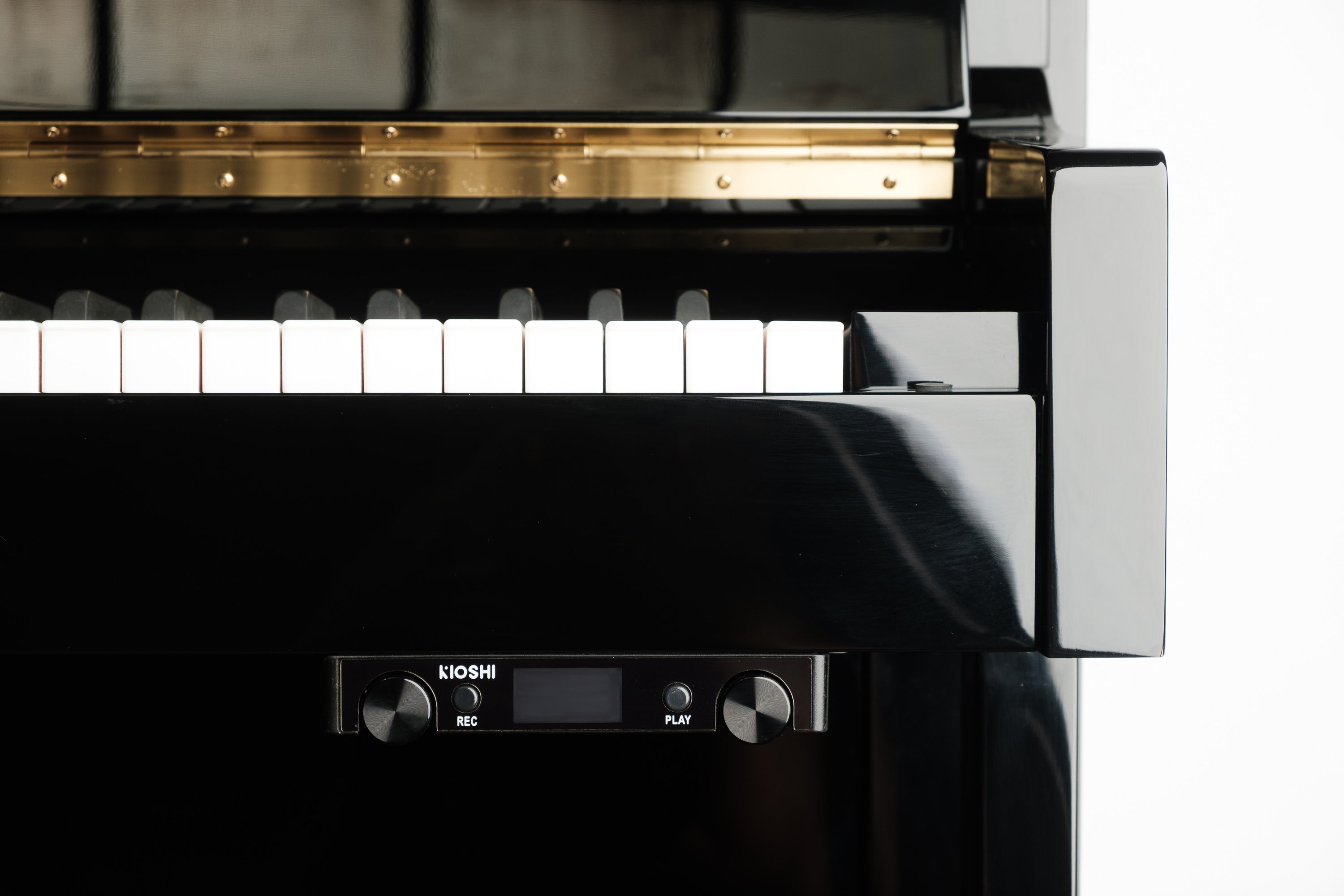 Kioshi silent Systeem voor piano