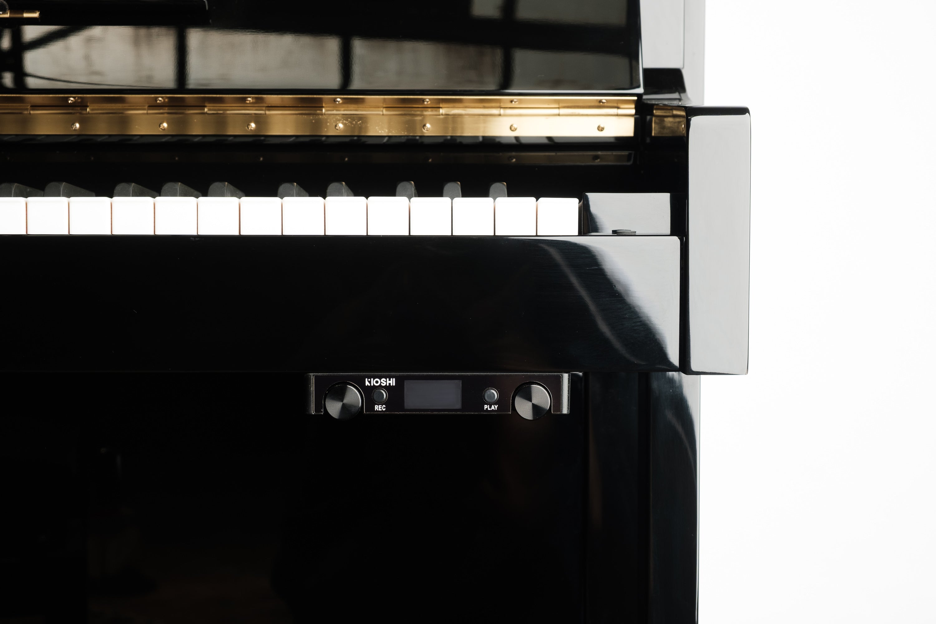 Kioshi silent Systeem voor piano