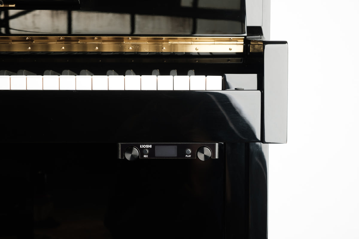 Kioshi silent Systeem voor piano