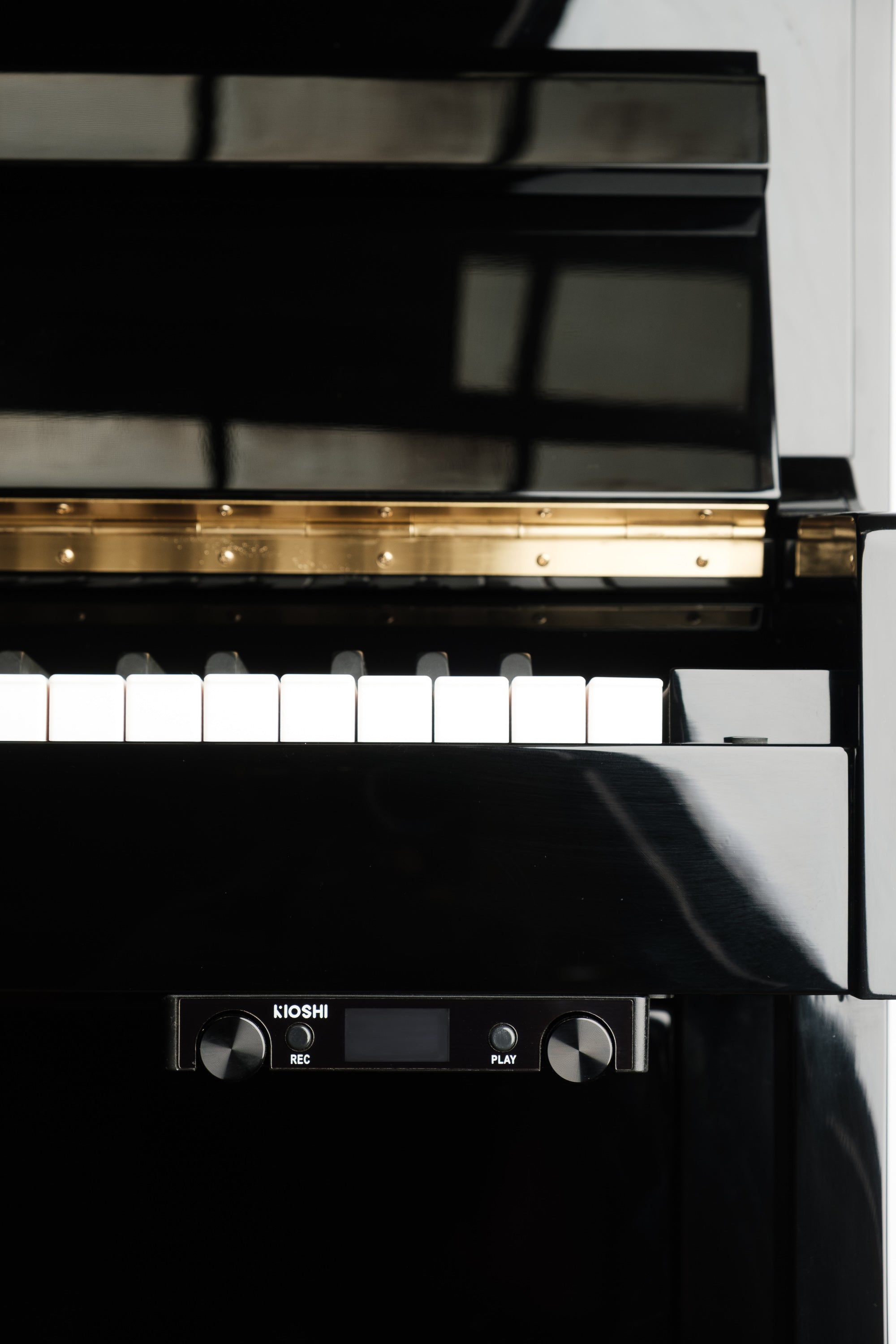 Kioshi silent Systeem voor piano