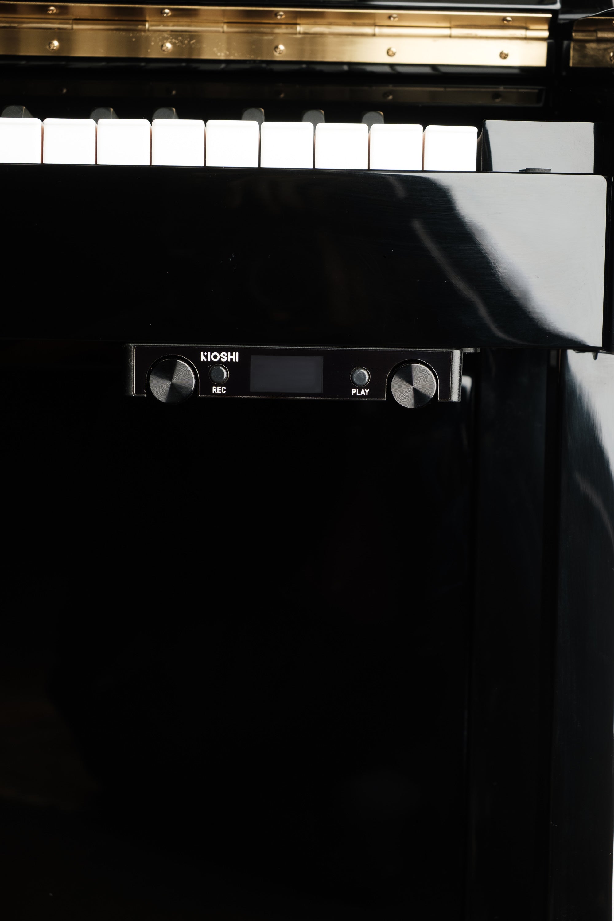 Kioshi silent Systeem voor piano