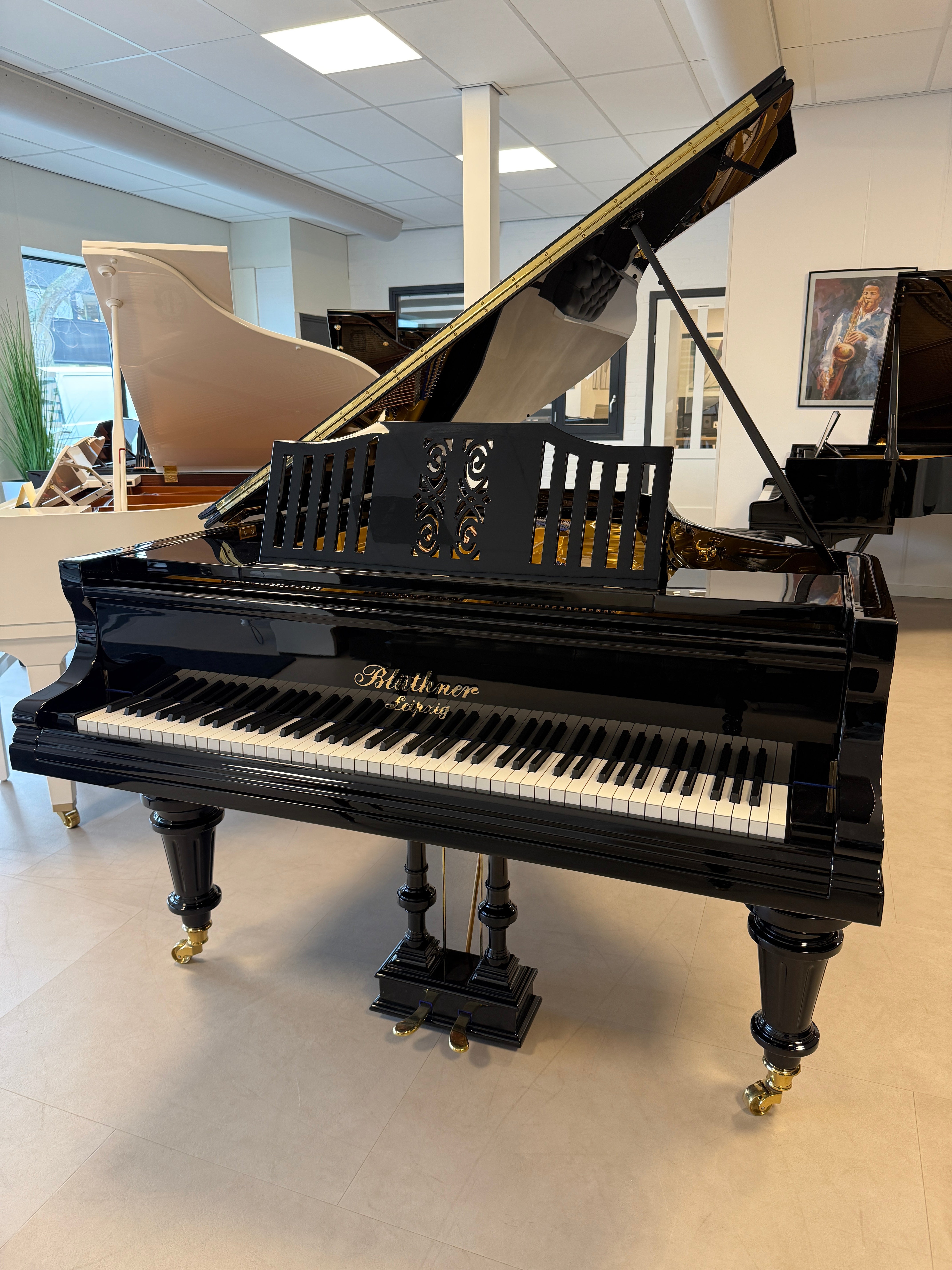 Blüthner 190 – Suprême Edition Vleugel