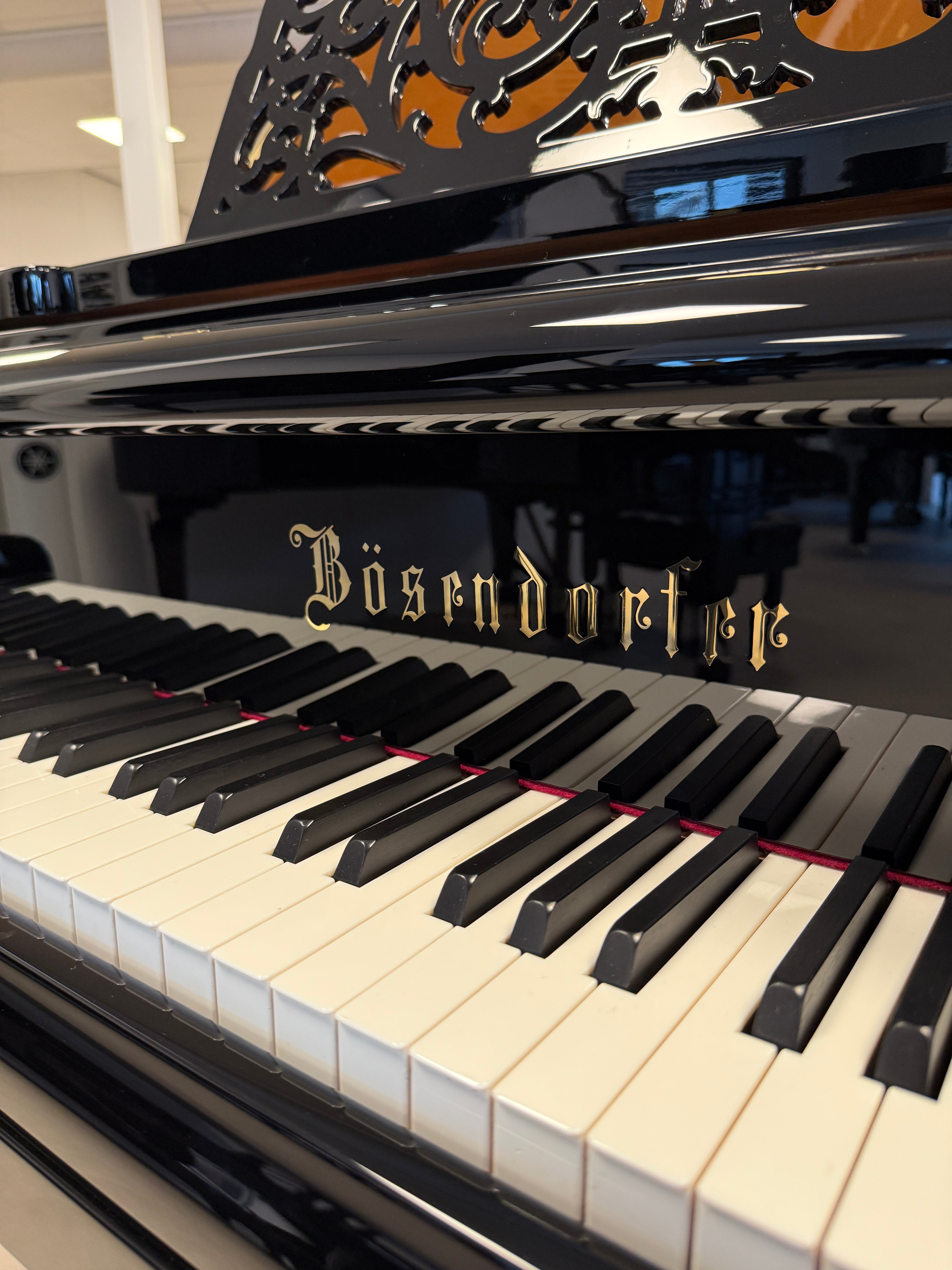 Bösendorfer 170 Johann Strauss – volledig gerestaureerde vleugel