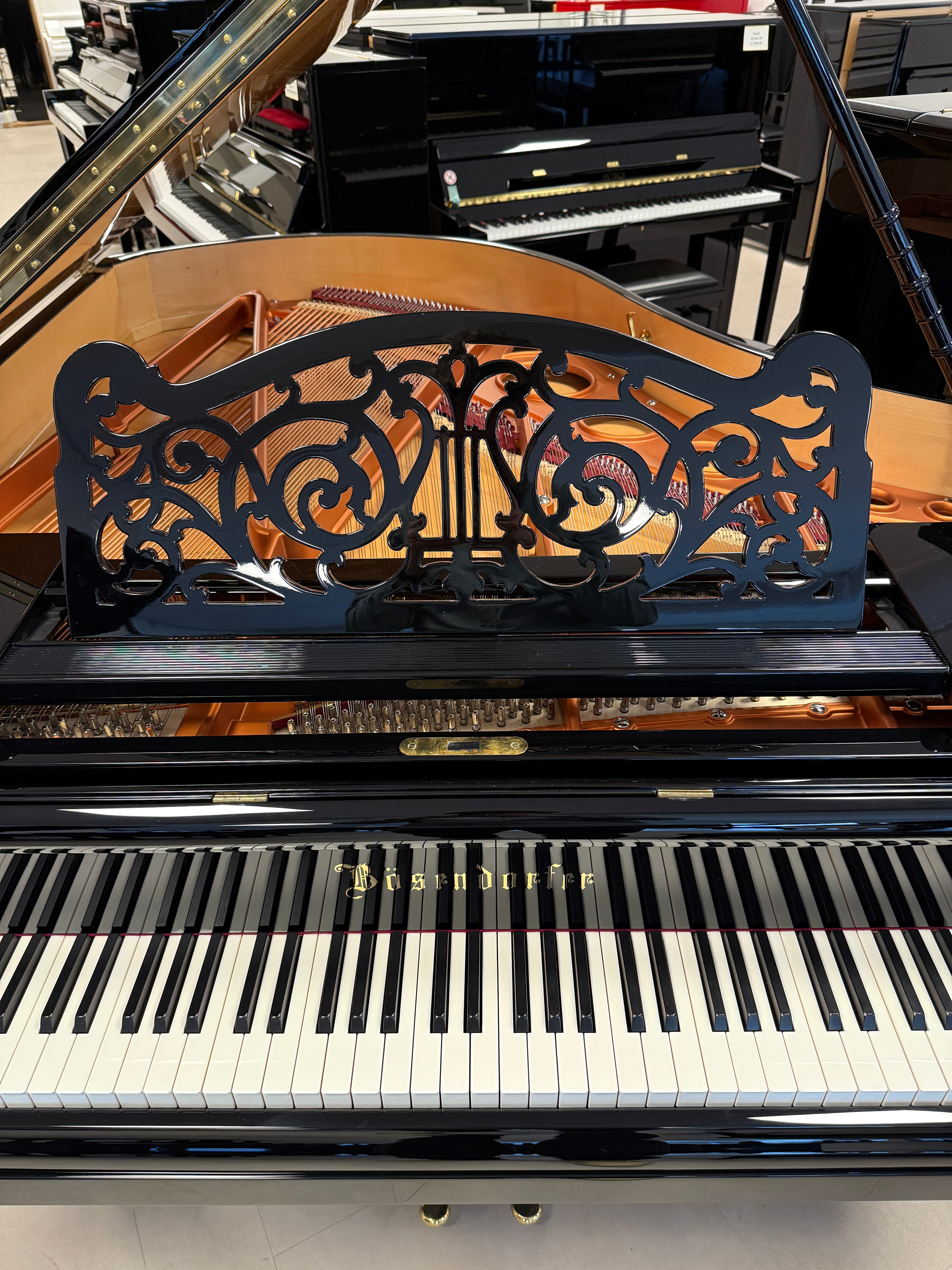 Bösendorfer 170 Johann Strauss – volledig gerestaureerde vleugel
