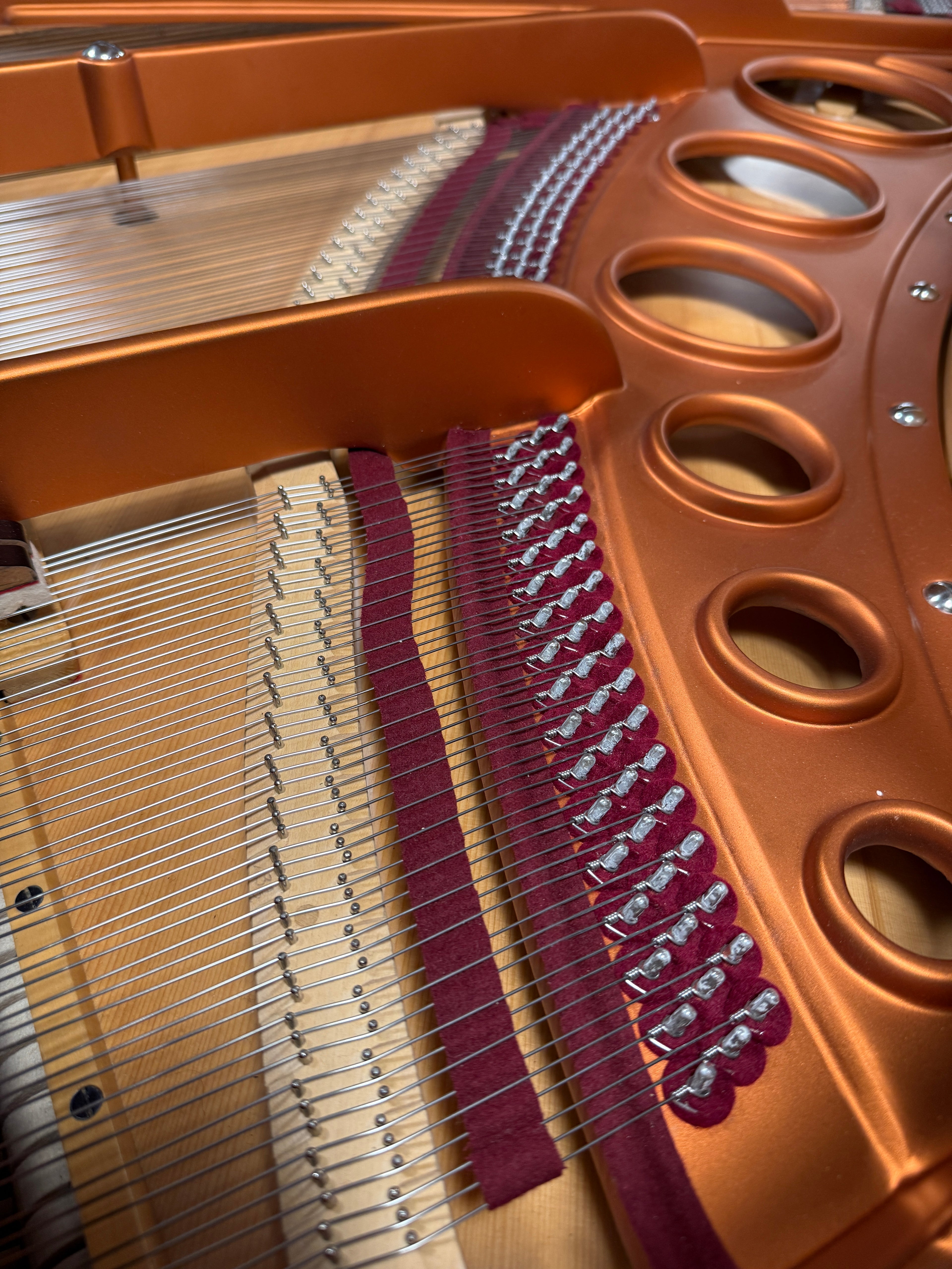 Bösendorfer 170 Johann Strauss – volledig gerestaureerde vleugel