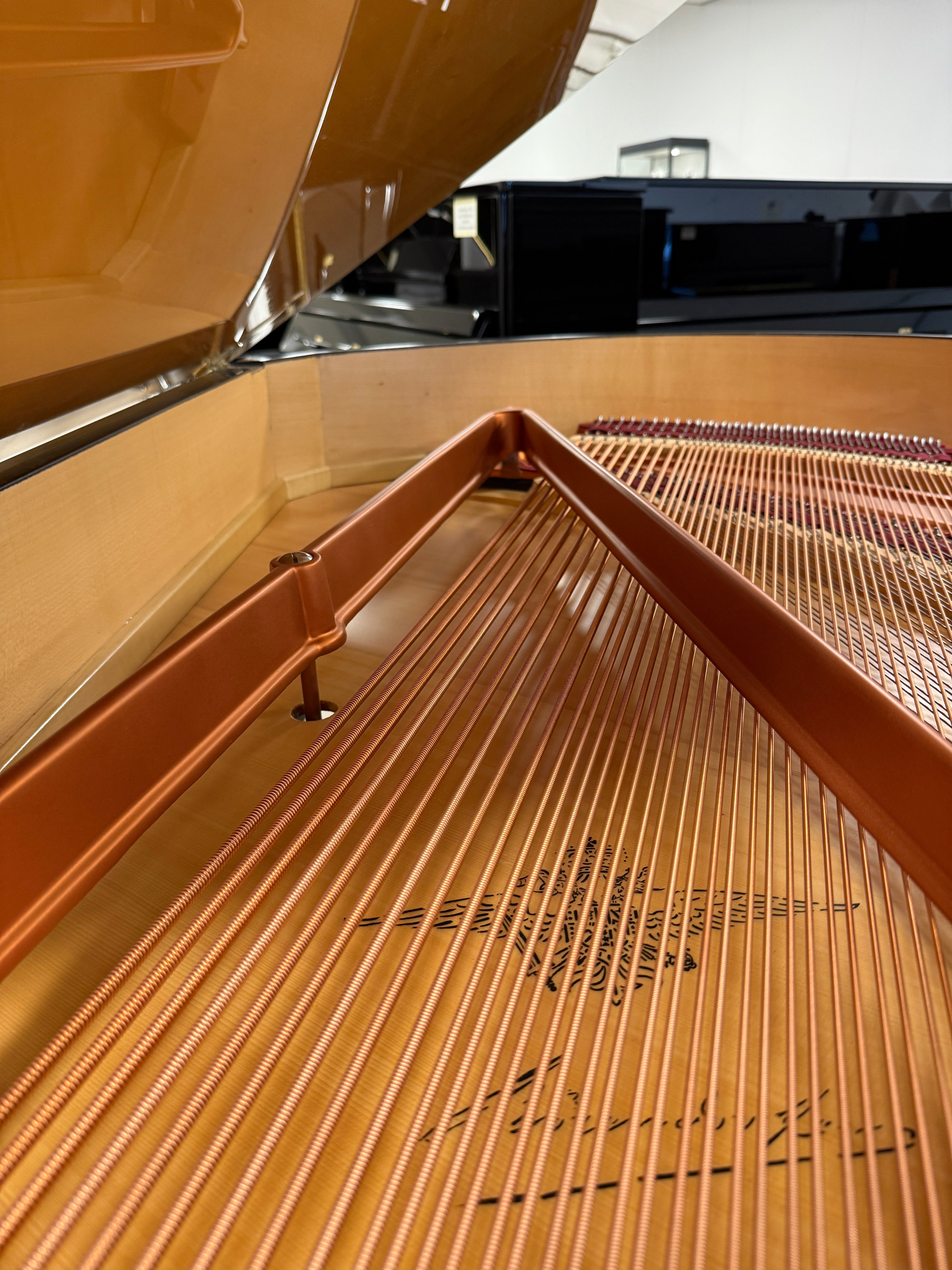 Bösendorfer 170 Johann Strauss – volledig gerestaureerde vleugel