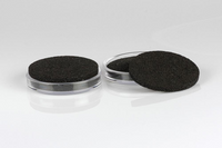 Sokkels transparant 80mm