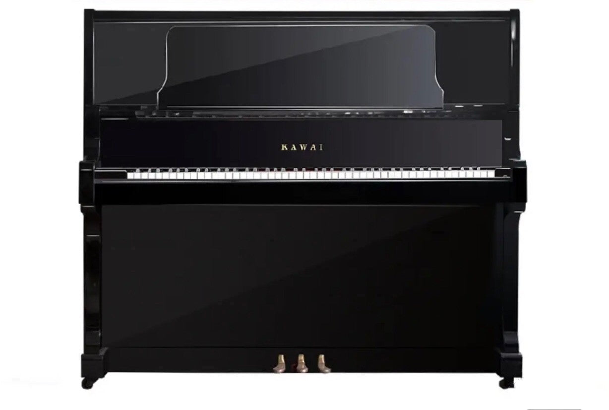 Kawai US50 Piano Zwart Hoogglans – Professioneel Gereviseerd (2026)