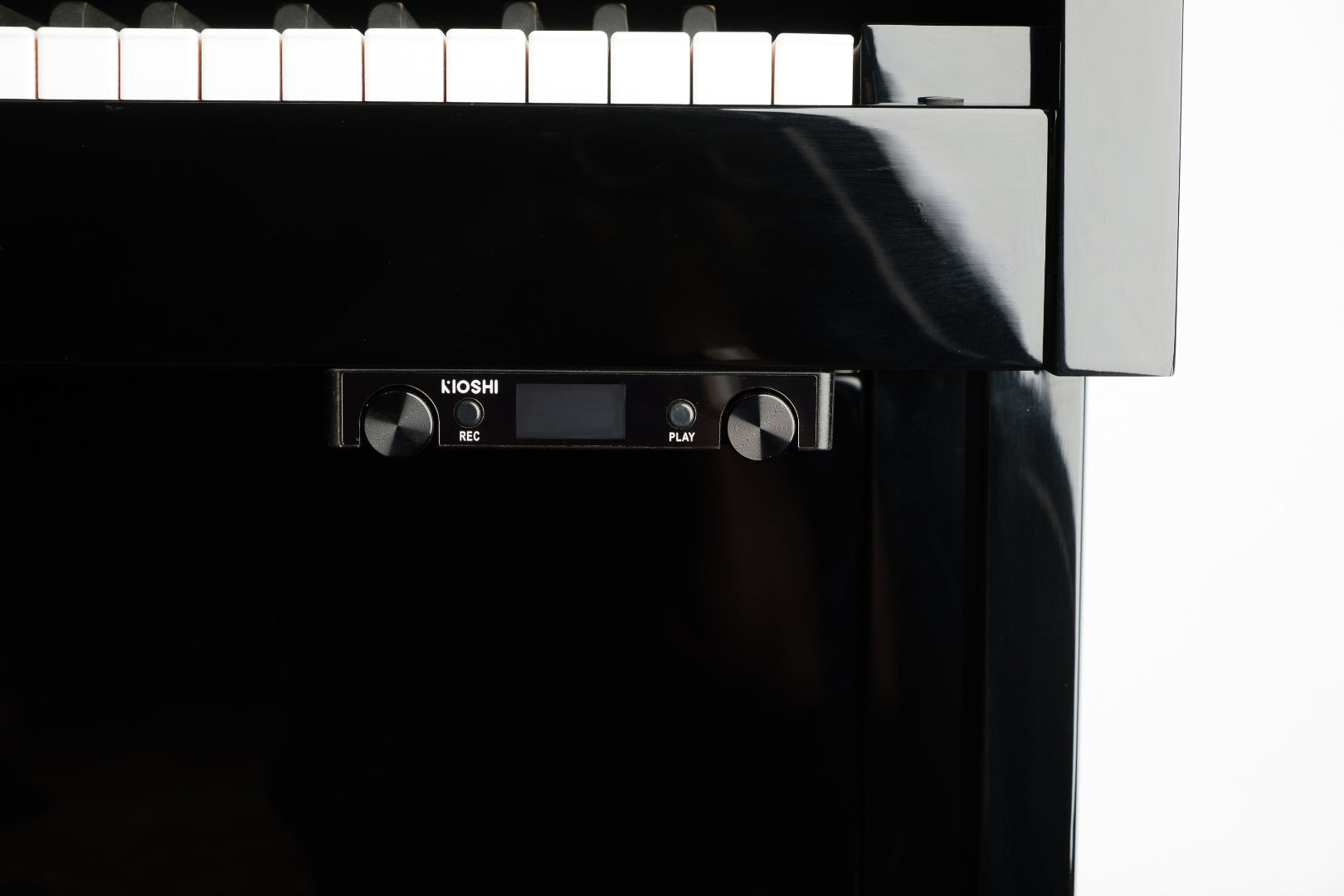 Kioshi silent Systeem voor piano