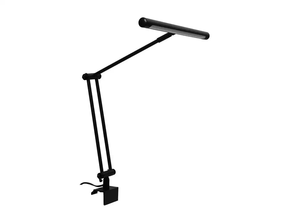 Jahn Crescendo bureaulamp – zwart mat