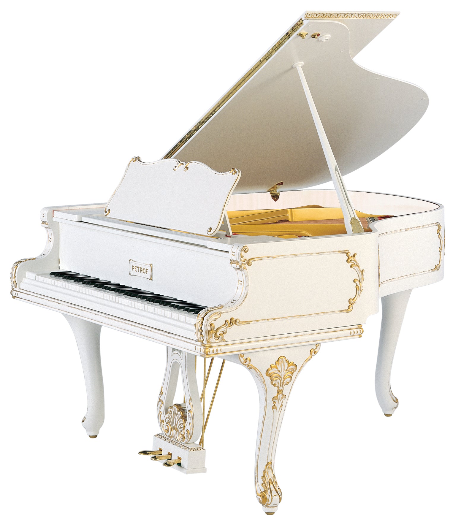 Petrof 173 Breeze Rococo