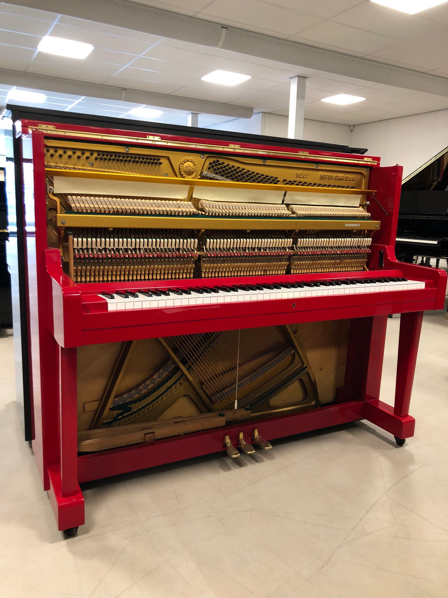 Yamaha U1 Ferrari Rood
