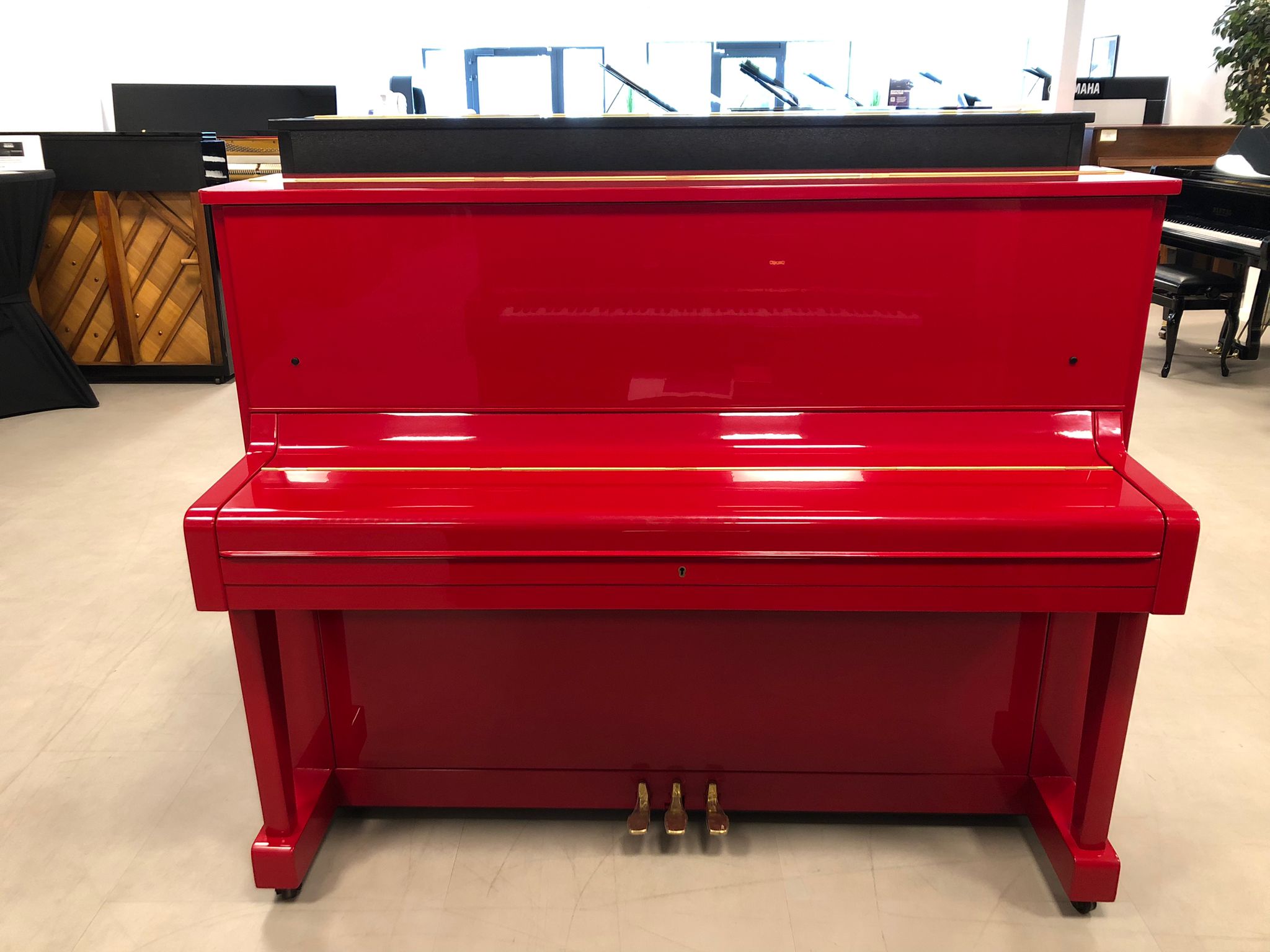 Yamaha U1 Ferrari Rood