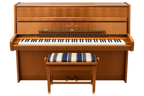 Steinway Z noten met bankje