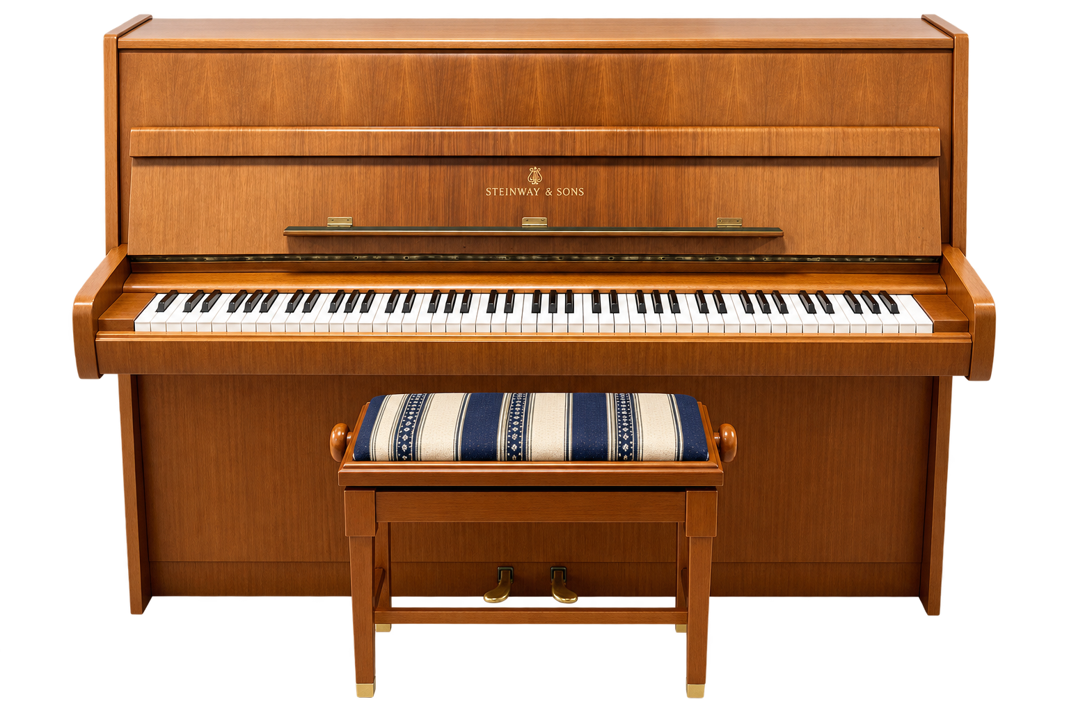 Steinway Z noten met bankje