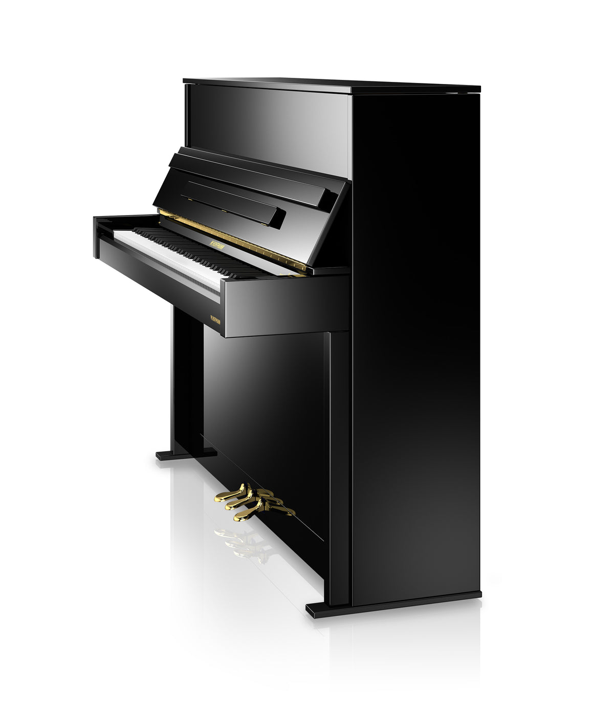 W. Hoffmann Vision V 4 piano – detail 3