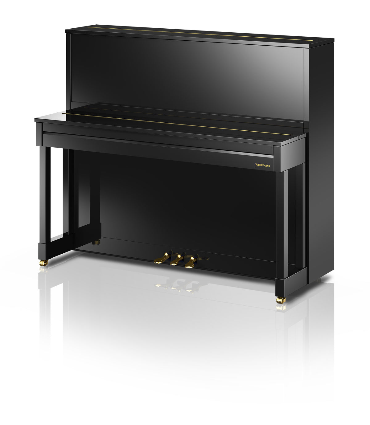 W. Hoffmann Vision V 6 piano – detail 2