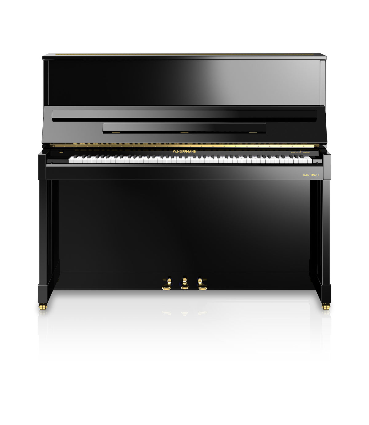 W. Hoffmann Vision V 6 piano – detail 3
