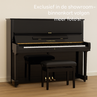 Gereviseerde Yamaha piano – Grosveld Tilburg