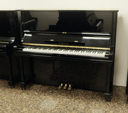 Yamaha U3H Piano Zwart Hoogglans