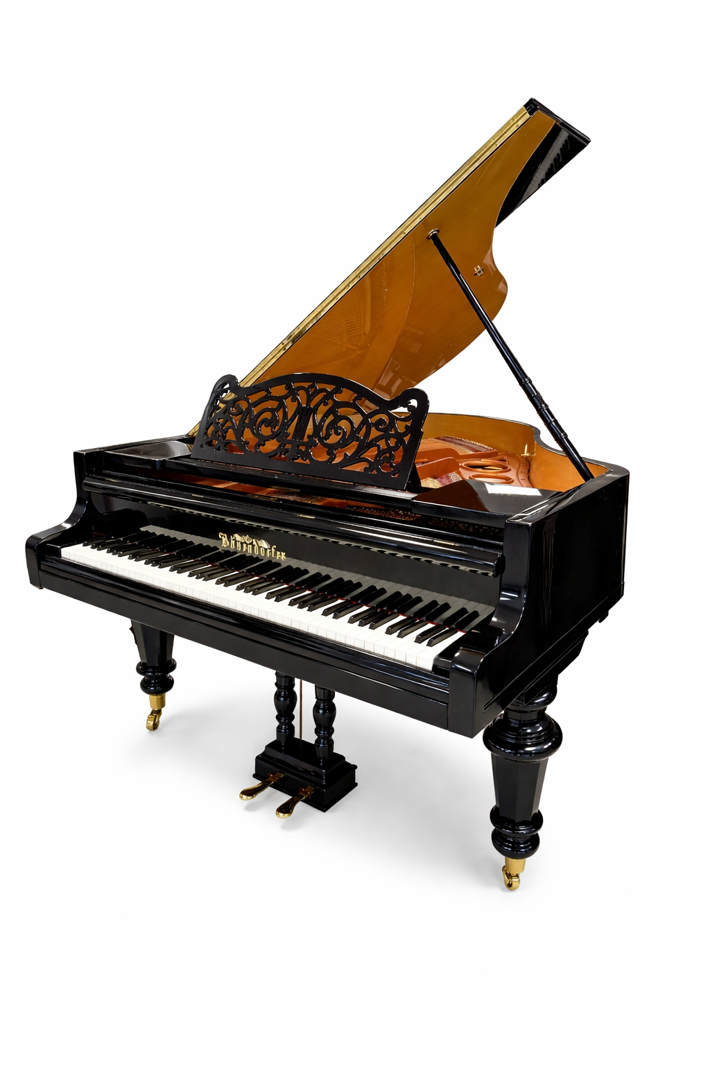 Bösendorfer 170 Johann Strauss – volledig gerestaureerde vleugel