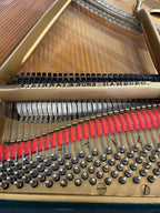 Steinway & Sons Vleugel – Model O – Zwart hoogglans – Volledig Gereviseerd