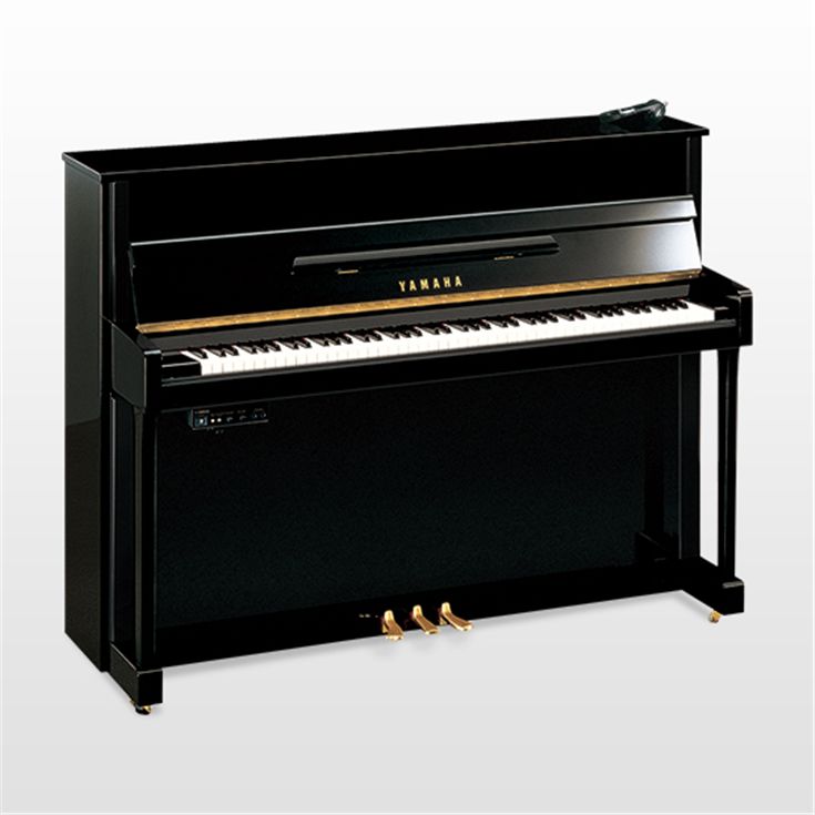 Yamaha B2 PE Hoogglans zwart
