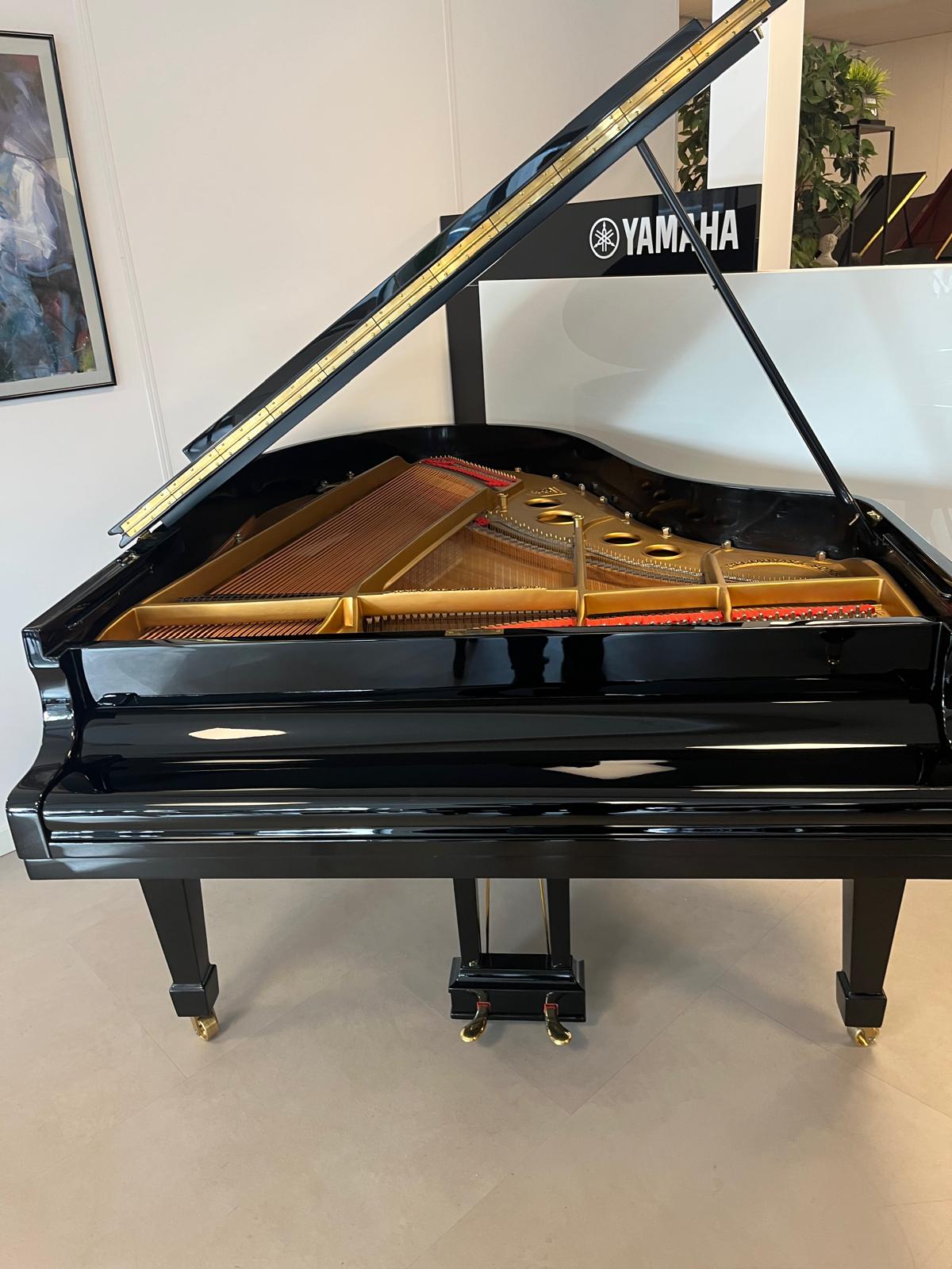 Steinway & Sons Vleugel – Model O – Zwart hoogglans – Volledig Gereviseerd