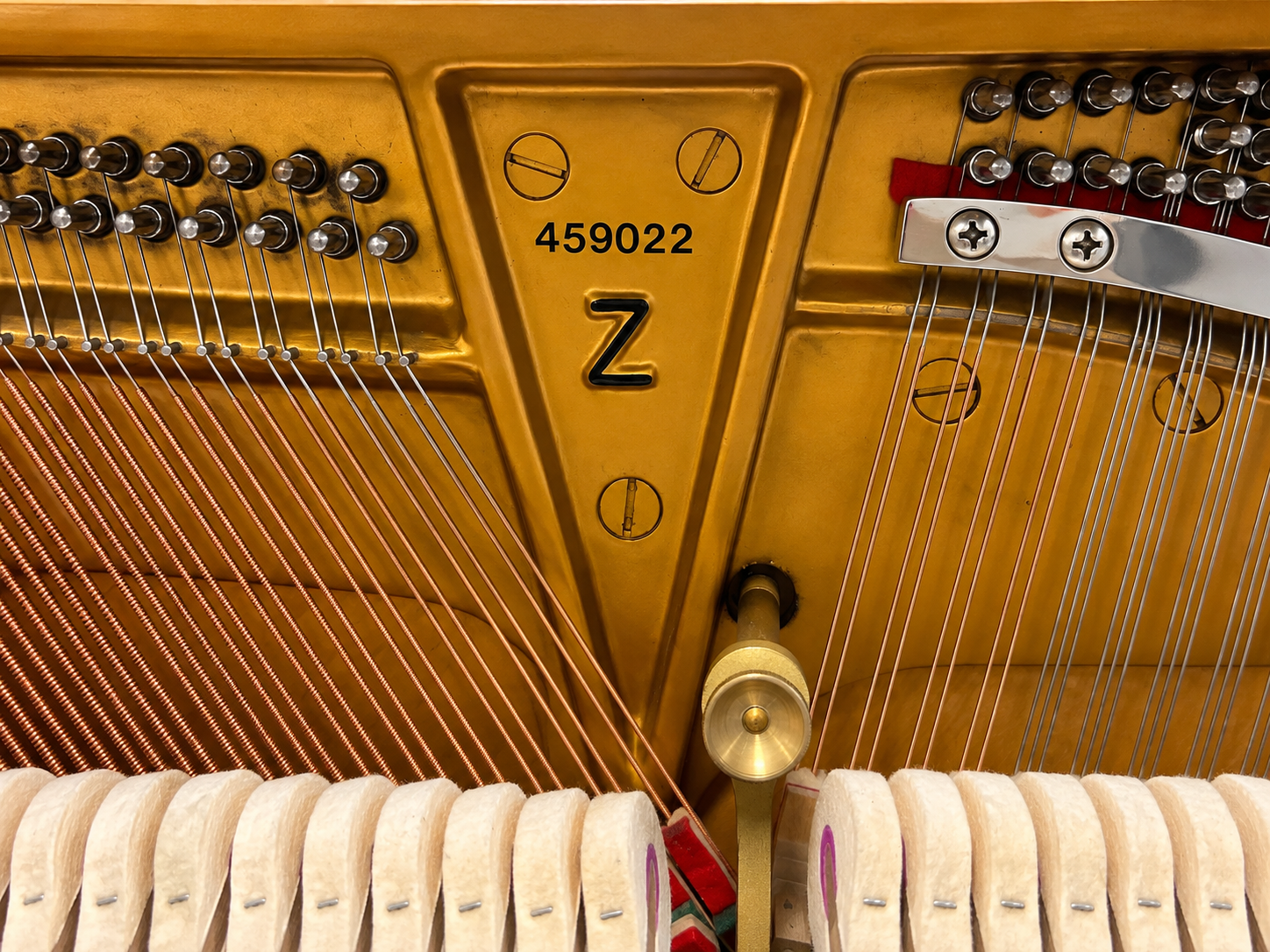 Steinway & Sons model Z - Noten
