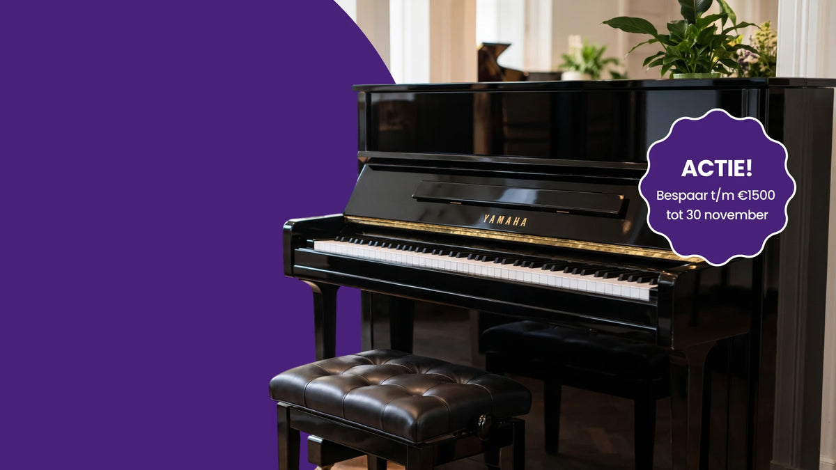 Bespaar op Yamaha refurbished piano's
